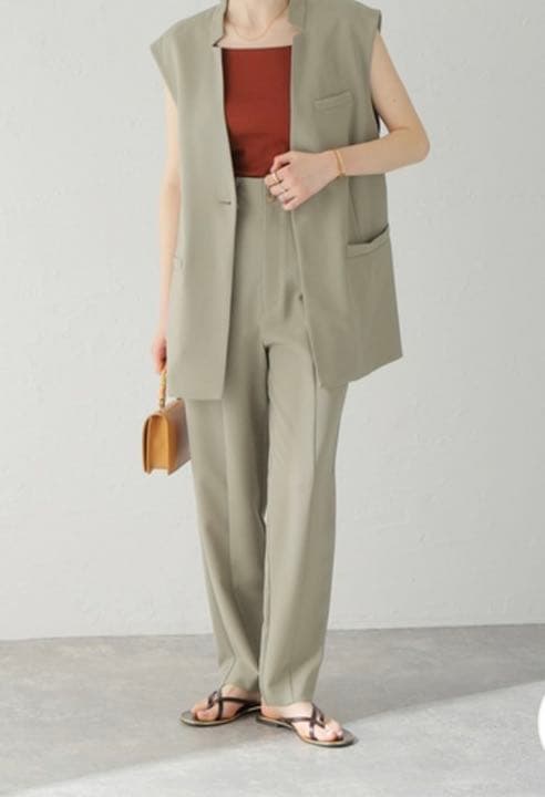 値下げ中！ジャーナルスタンダード　セットアップ　ジレ