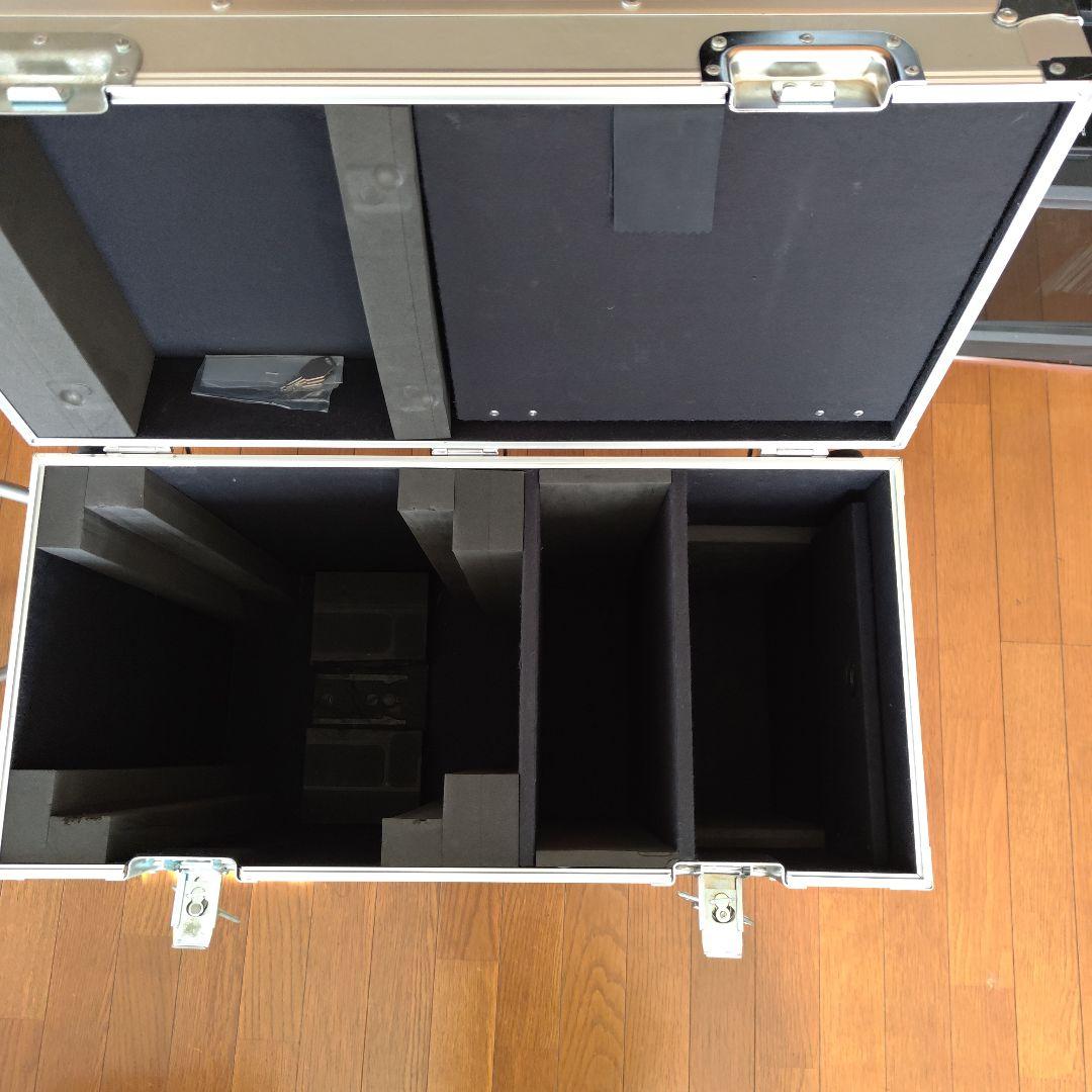 armor アルモア 大型アルミハードケースキャスター付