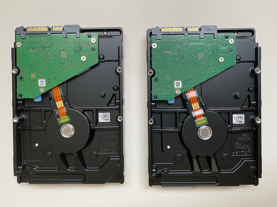 Seagate Barracuda 4TB HDD 2個セット