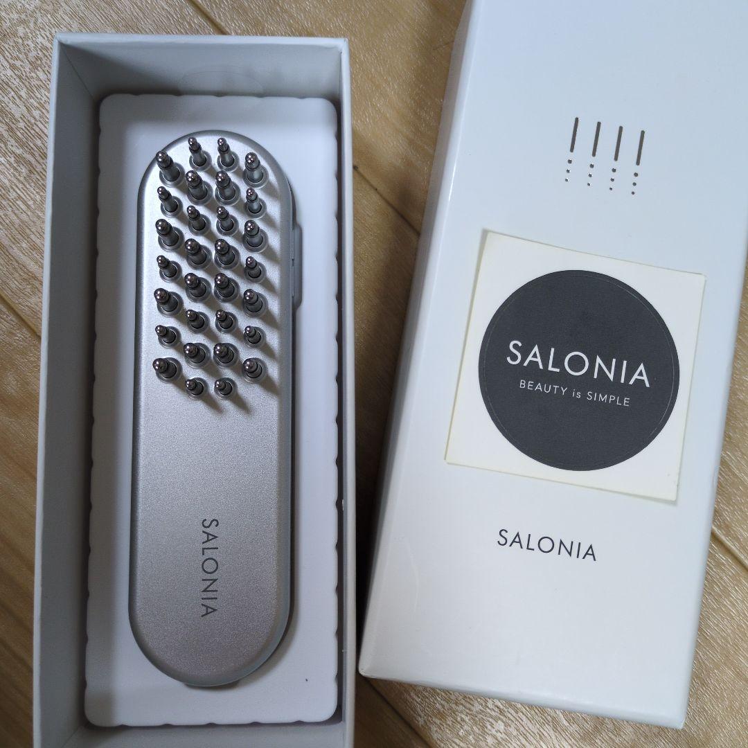 SALONIA 電気ブラシ スカルプフェイスボディ