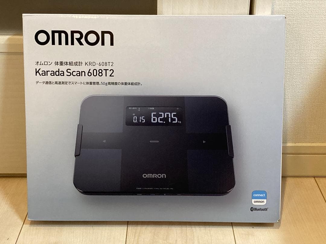 オムロン 体組成計 KRD-608T2（Bluetooth対応）