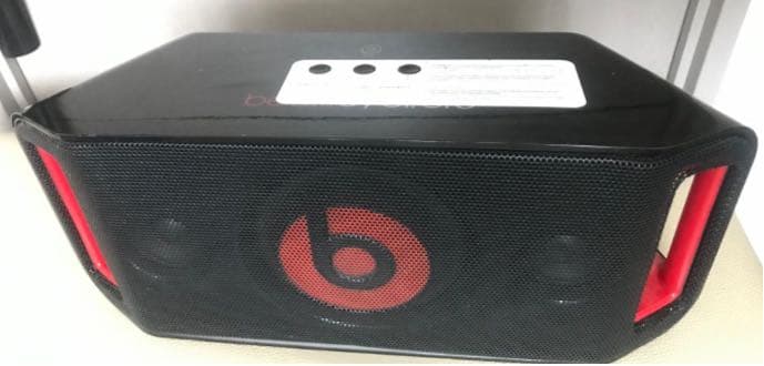 beats by dr.dreのbeatboxステレオ