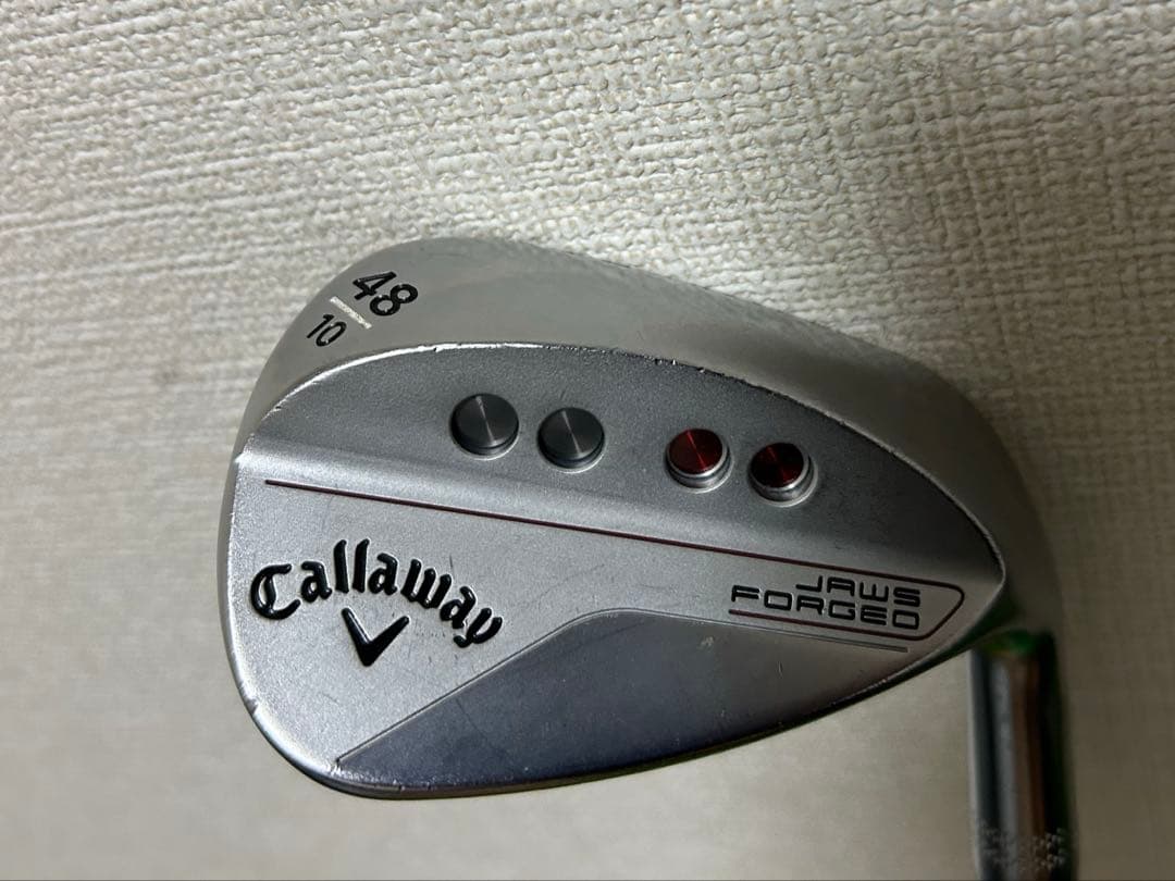キャロウェイJAWS FORGED 48°、52°セット950GH neo