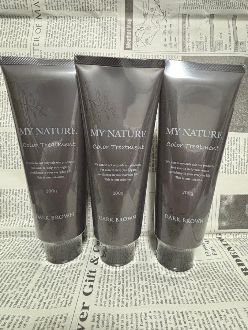 マイナチュレ カラートリートメント ダークブラウン 6本 hiro様用