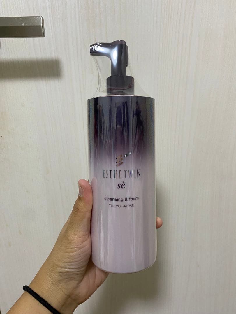 ✨美品✨【ESTHETWIN】SEクレンジングフォーム