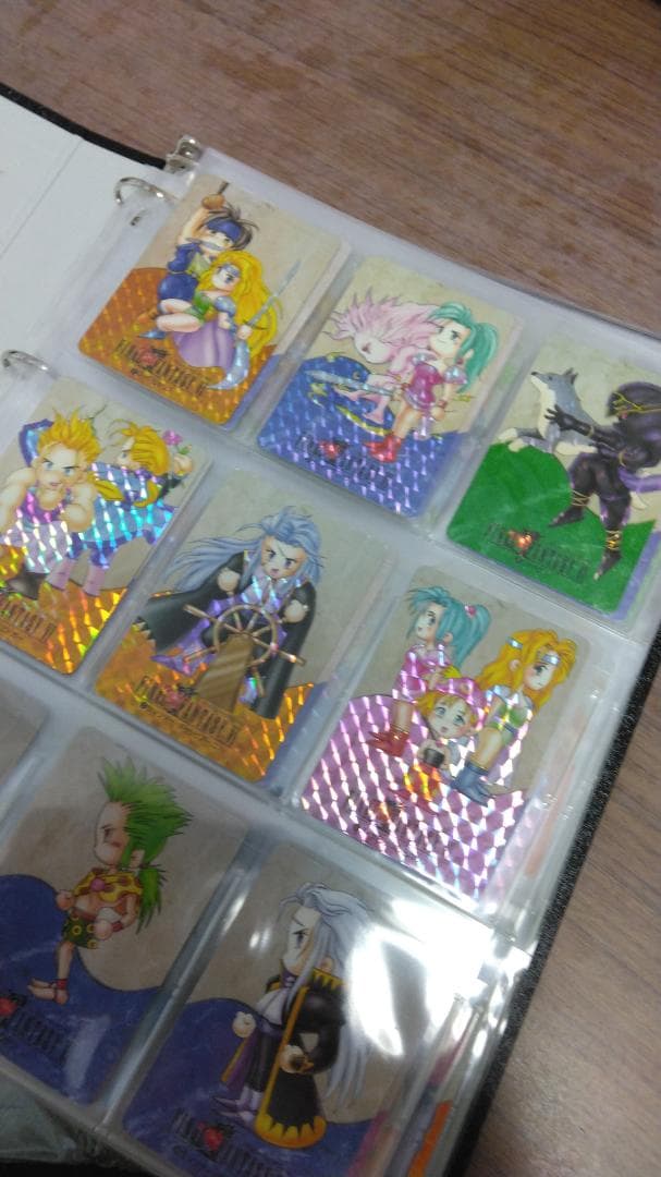 ✨コンプリート✨　カードダス　ファイナルファンタジーⅥ·Ⅶ·Ⅷ