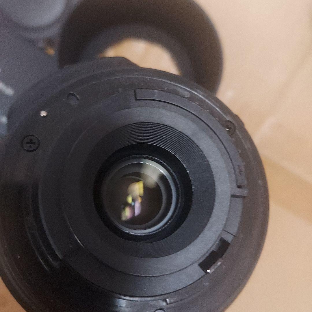 最終値下げNikon D5200 デジタル一眼レフカメラ望遠レンズも付属　超美品