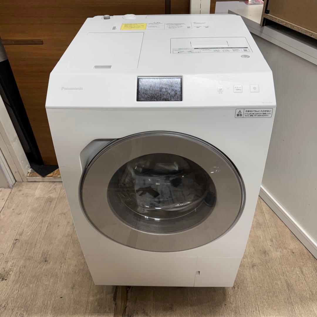 2024年製　パナソニック　ドラム式洗濯乾燥機　NA-LX129CR