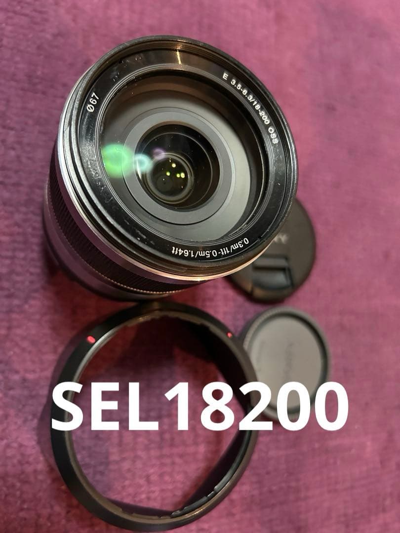 SONY カメラレンズ SEL18200