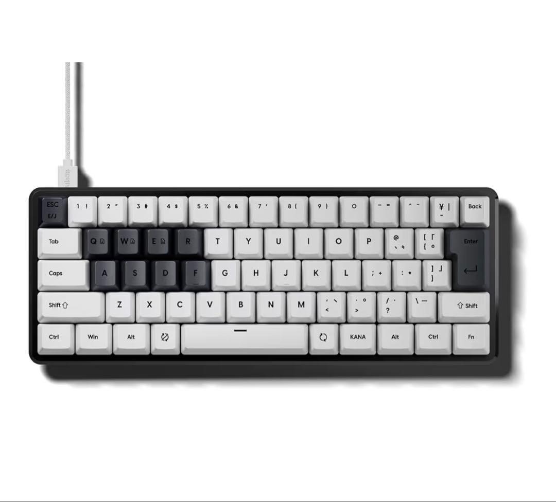 Pulsar PCMK3HE 60 ゲーミング キーボード JIS 日本語配列