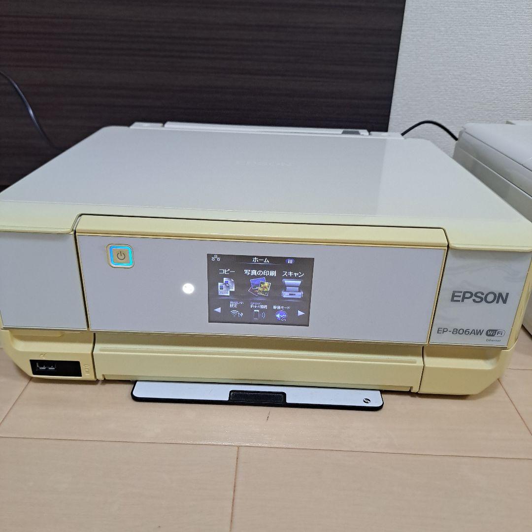 最安本日のみ【一応ジャンク】EPSON EP-976A3とEP-806AW