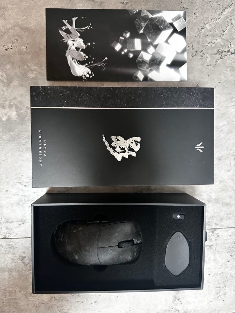 【至急購入求】wlmouse ying 影 black 値下げ可