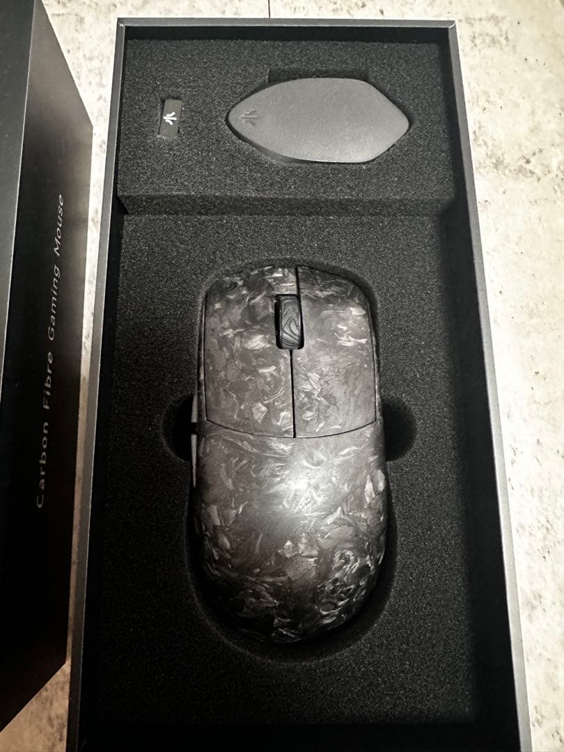 【至急購入求】wlmouse ying 影 black 値下げ可