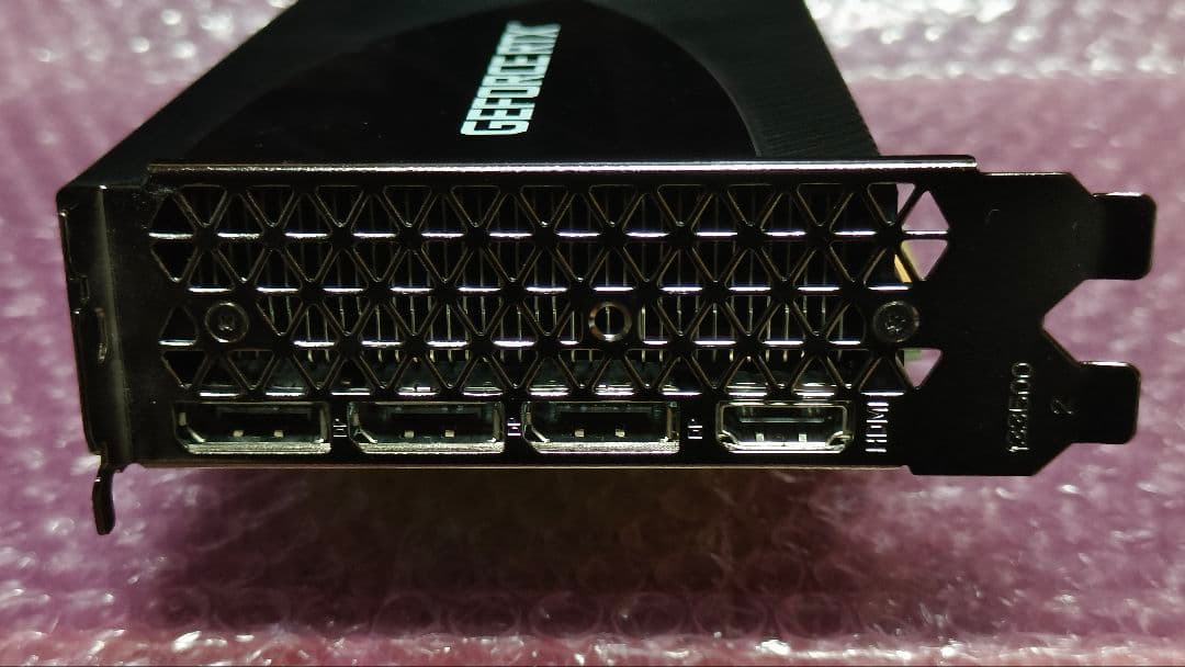 ジャンク ZOTAC RTX 3060TI 8G ②