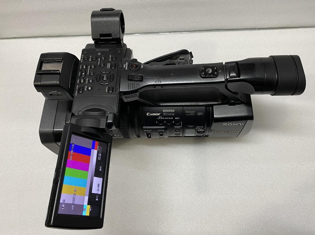 SONY ソニー HXR-NX3 NXCAM 業務用　HDビデオカメラ　動作品