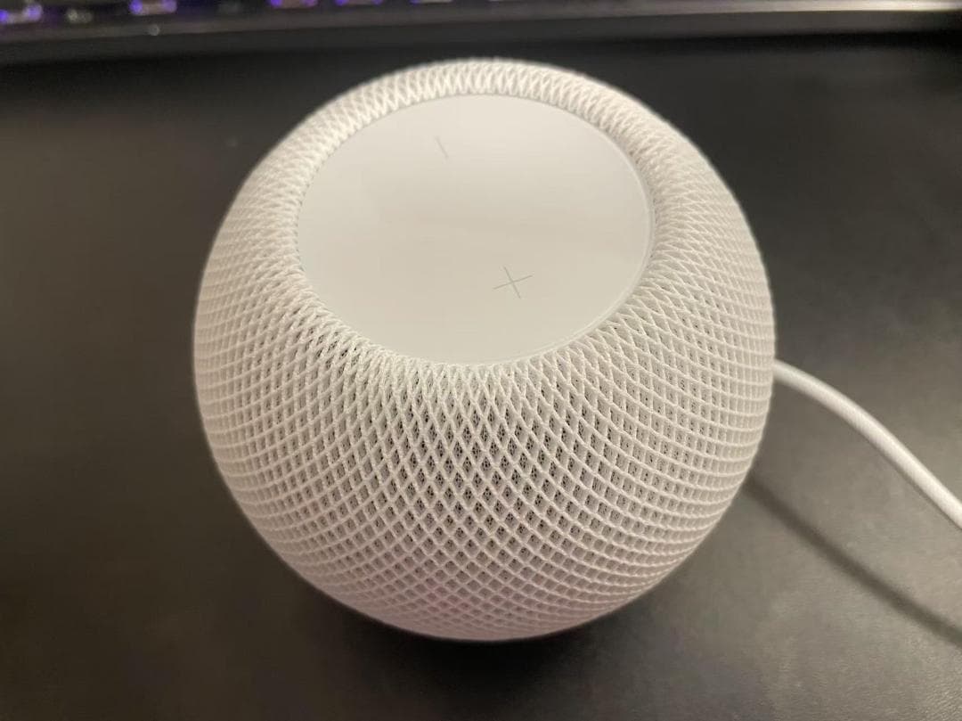 Apple Pod mini ホワイト ACアダプタ付き