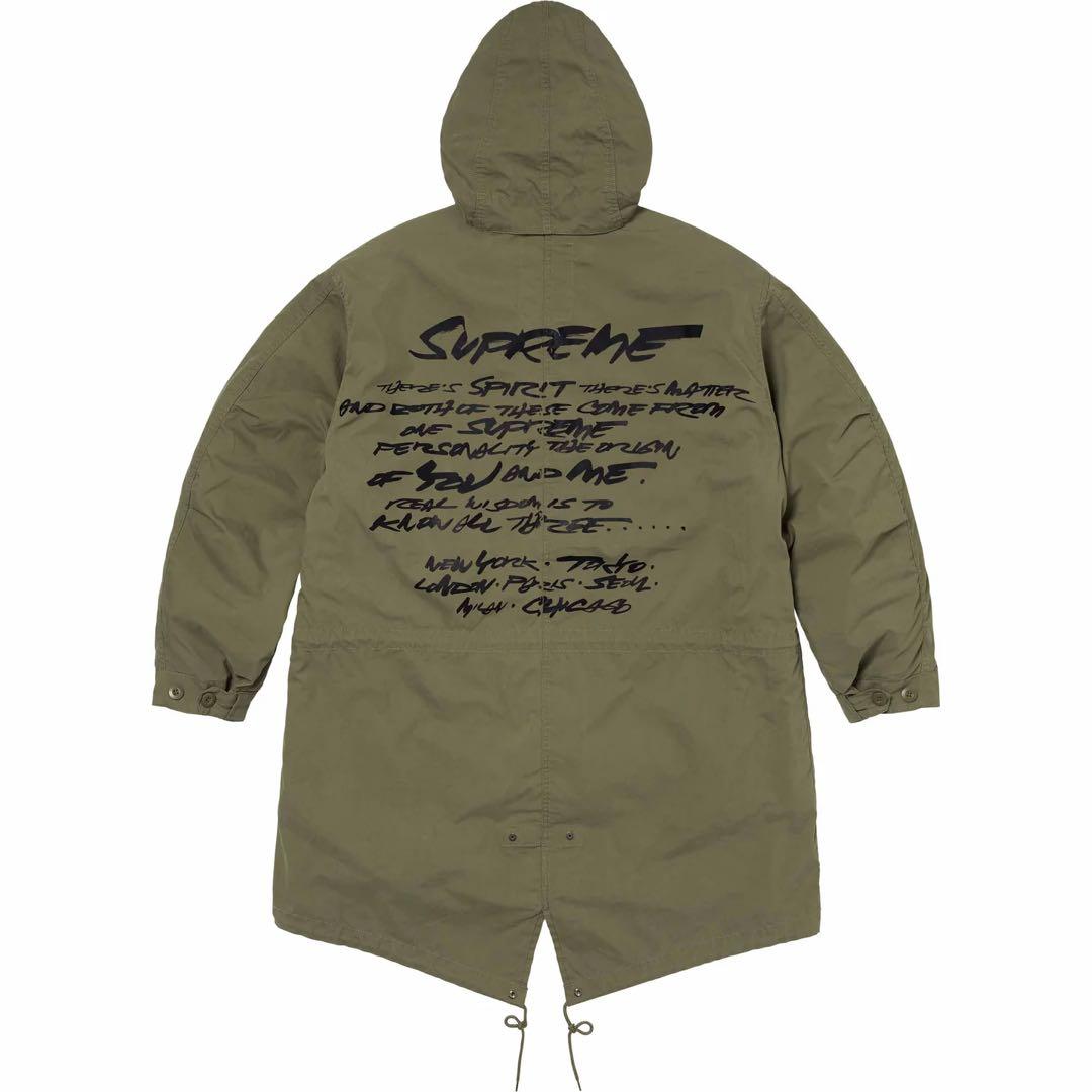 ジャケット・アウター Supreme Futura Fishtail Parka L 24SS