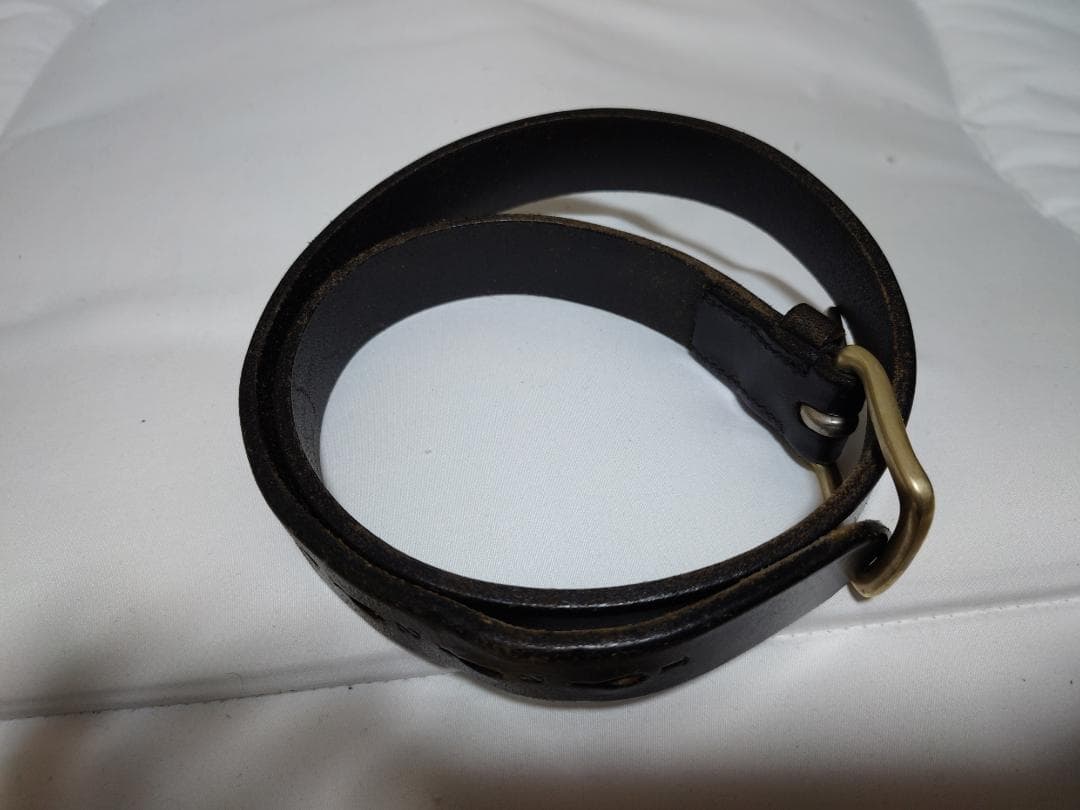 【シーホース】JABEZ CLIFF　ブラック・キャメル　ベルトセット