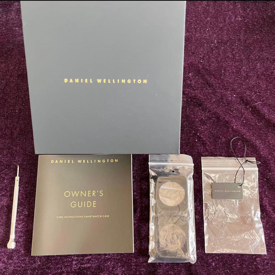 値段交渉OK⭐︎新品⭐︎ダニエルウェリントン⭐︎アップルウォッチ⭐︎DW01200003