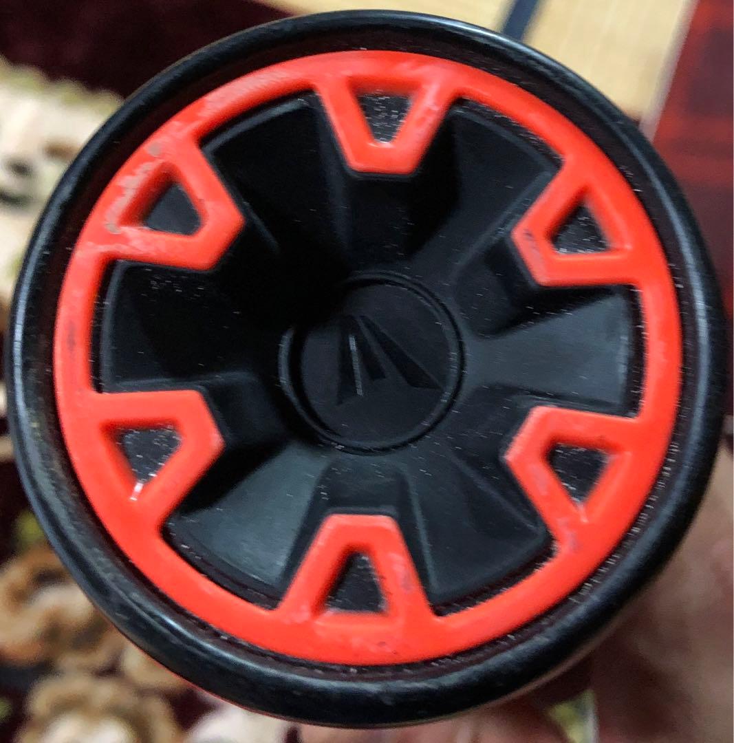 EASTON 赤 バット　83センチ軟式