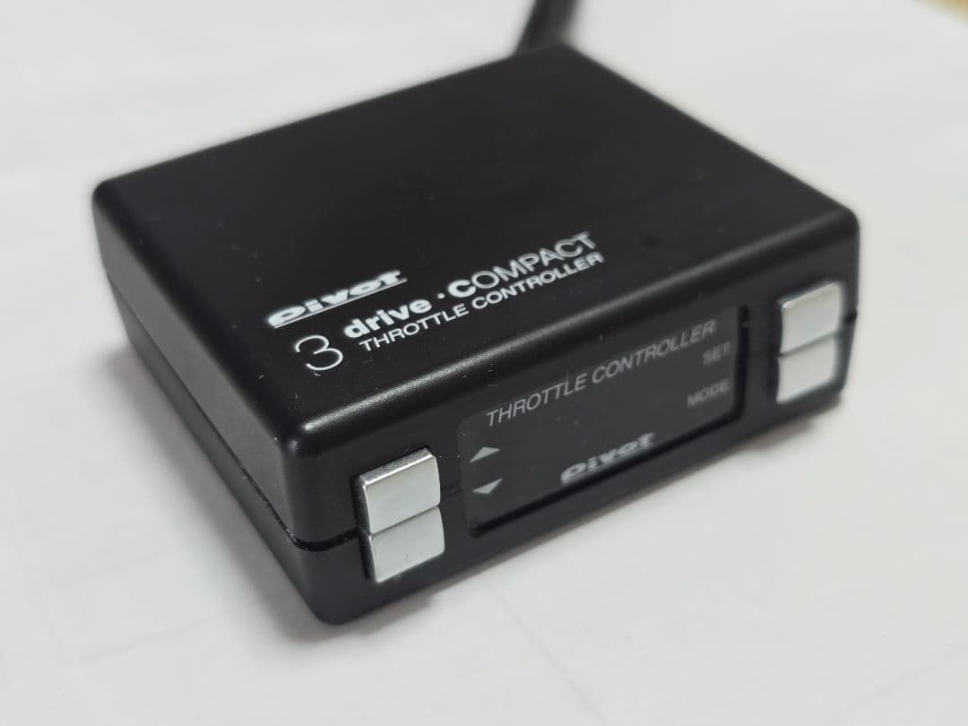 3 drive COMPACT スロットルコントローラー