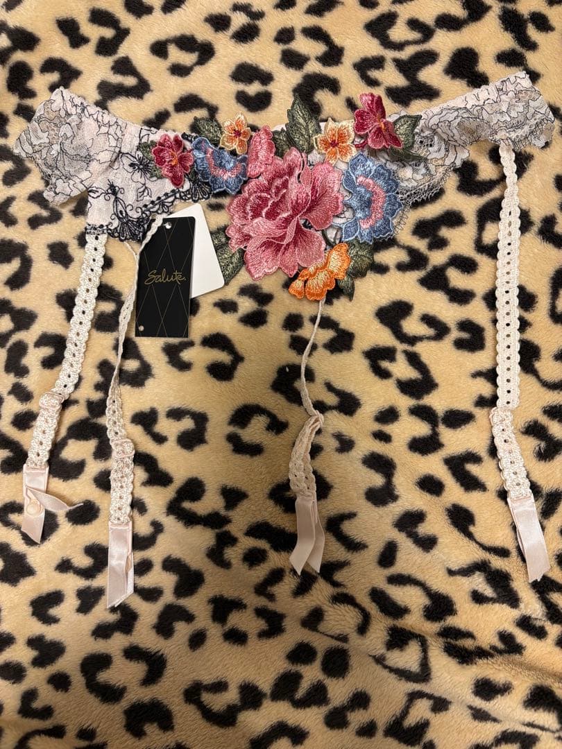 希少★サルート59 ガーターベルト