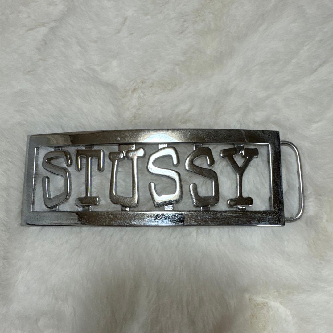 STUSSY メタルベルトバックル
