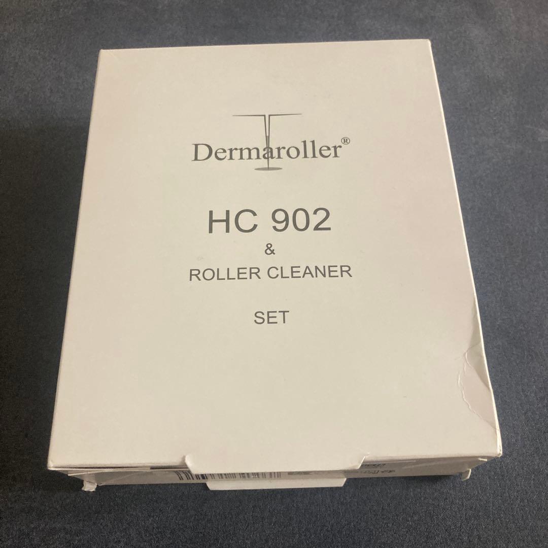 ダーマローラーHC902（専用クリーナーセット）