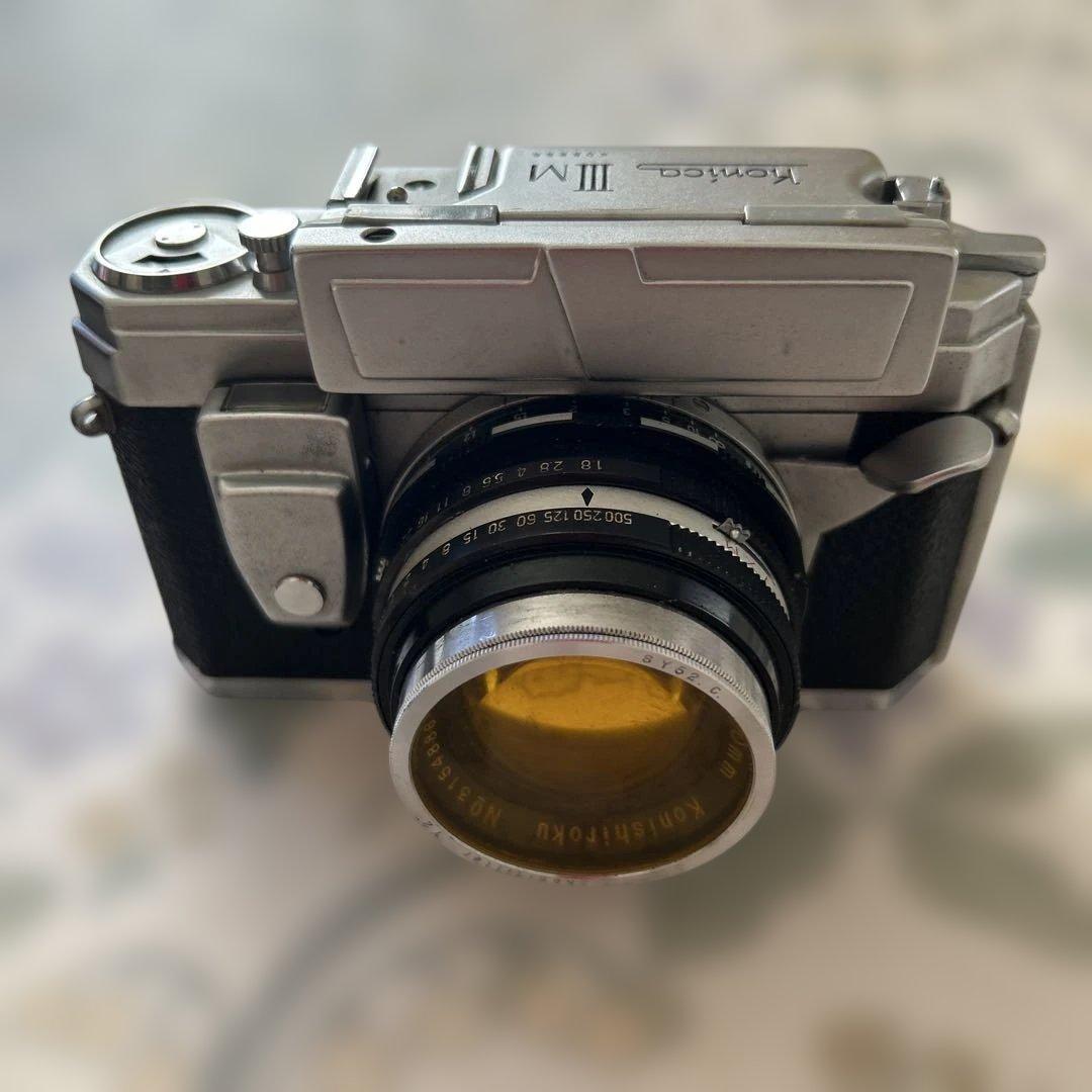 Konica IIIM 408286 カメラ(ジャンク)