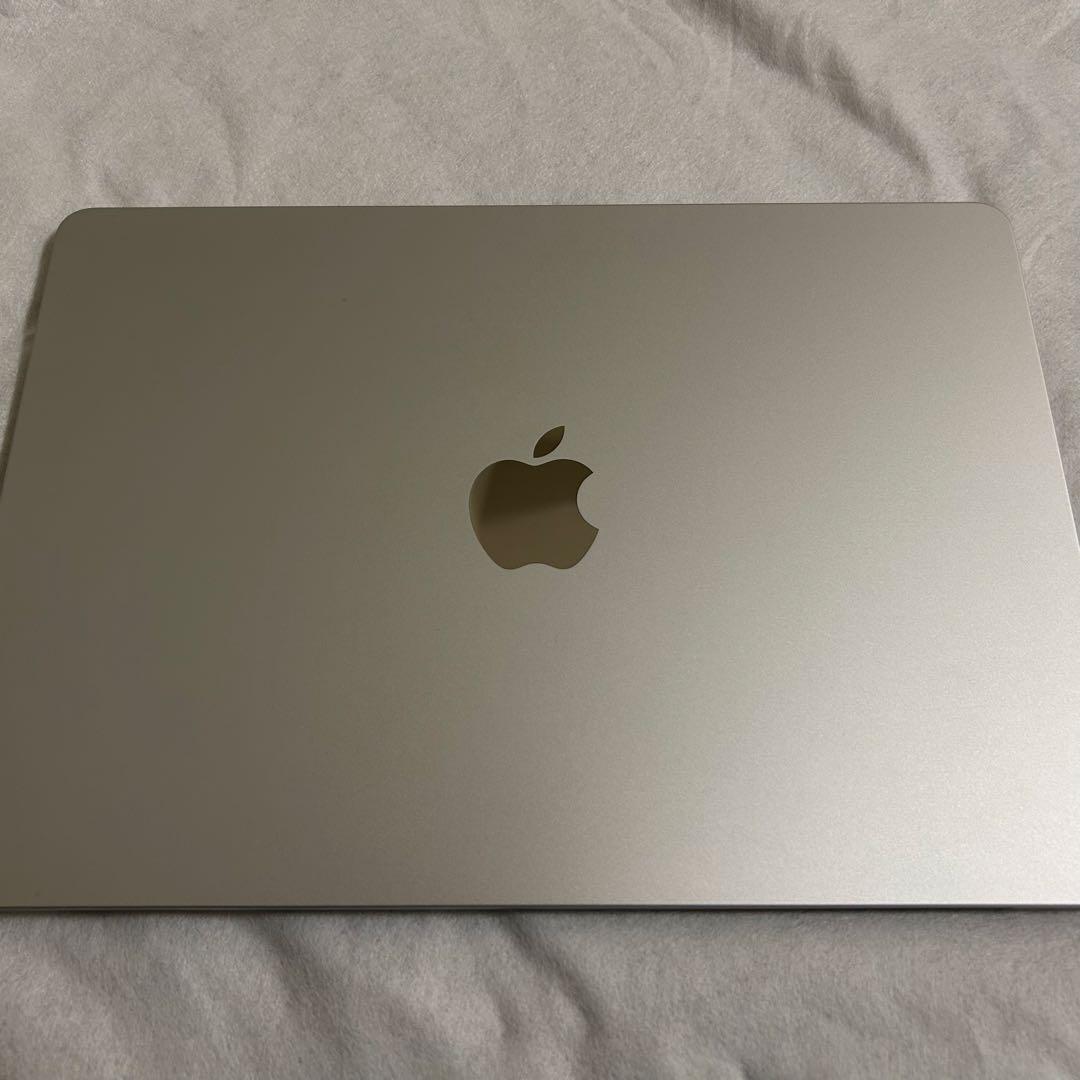 【付属品未使用・箱有】MacBook Air M2モデル 13インチ シルバー