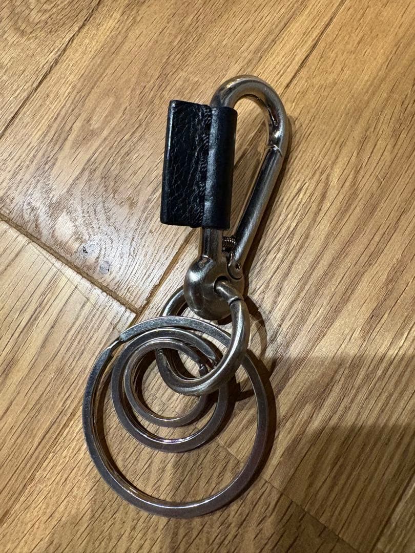 Hender Scheme キーホルダー シルバー・ブラック