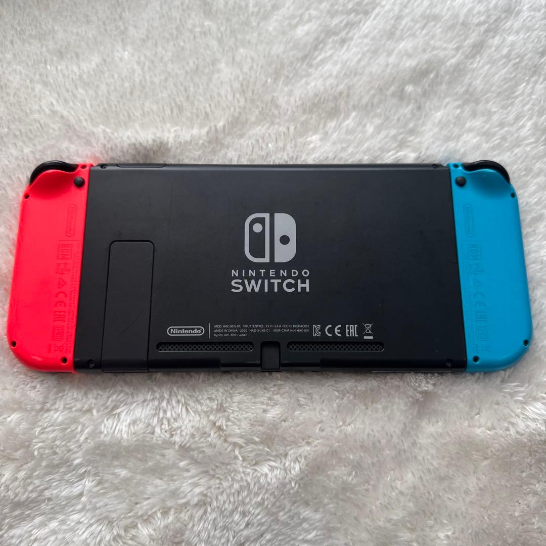 【正月限定価格 美品・動作確認済み】NintendoSwitch本体 (箱無し)