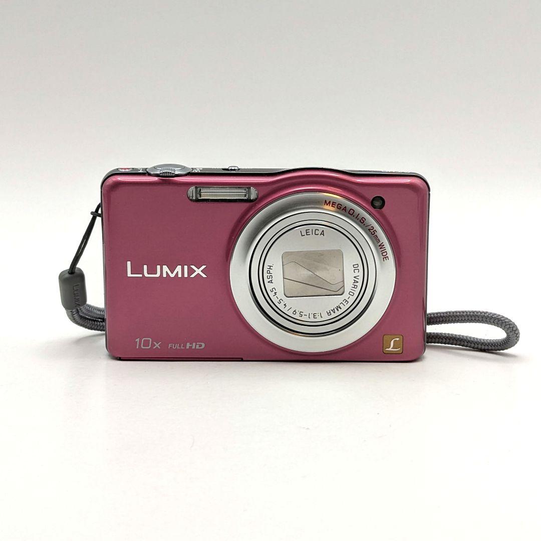 Panasonic LUMIX DMC-SZ7 ピンク