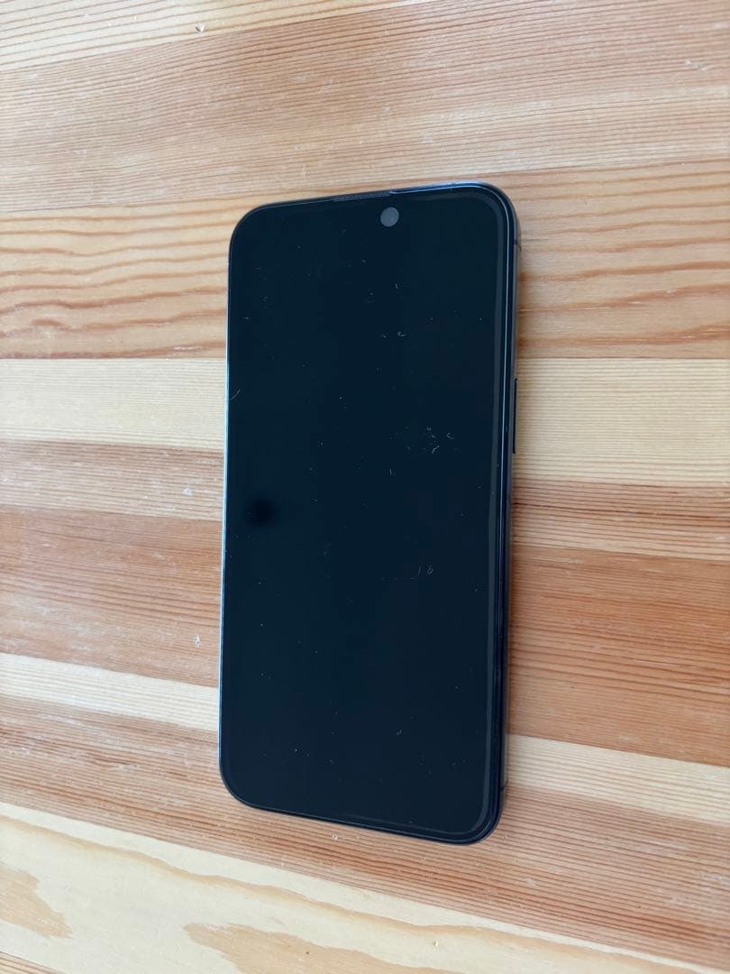 iPhone15ProMax 256GB ブラックチタニウム