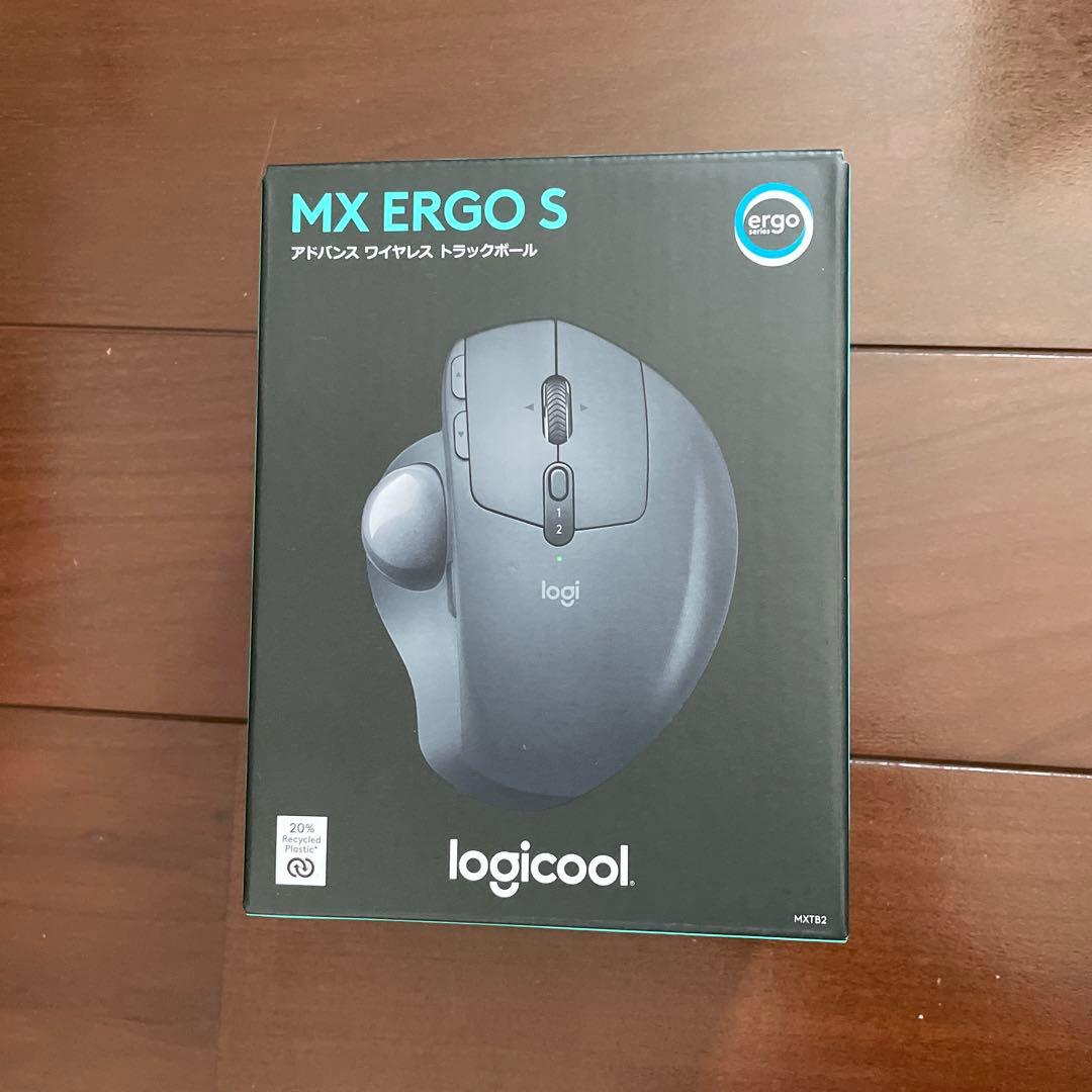 【新品】Logicool ロジクール MX ELGO Sトラックボール