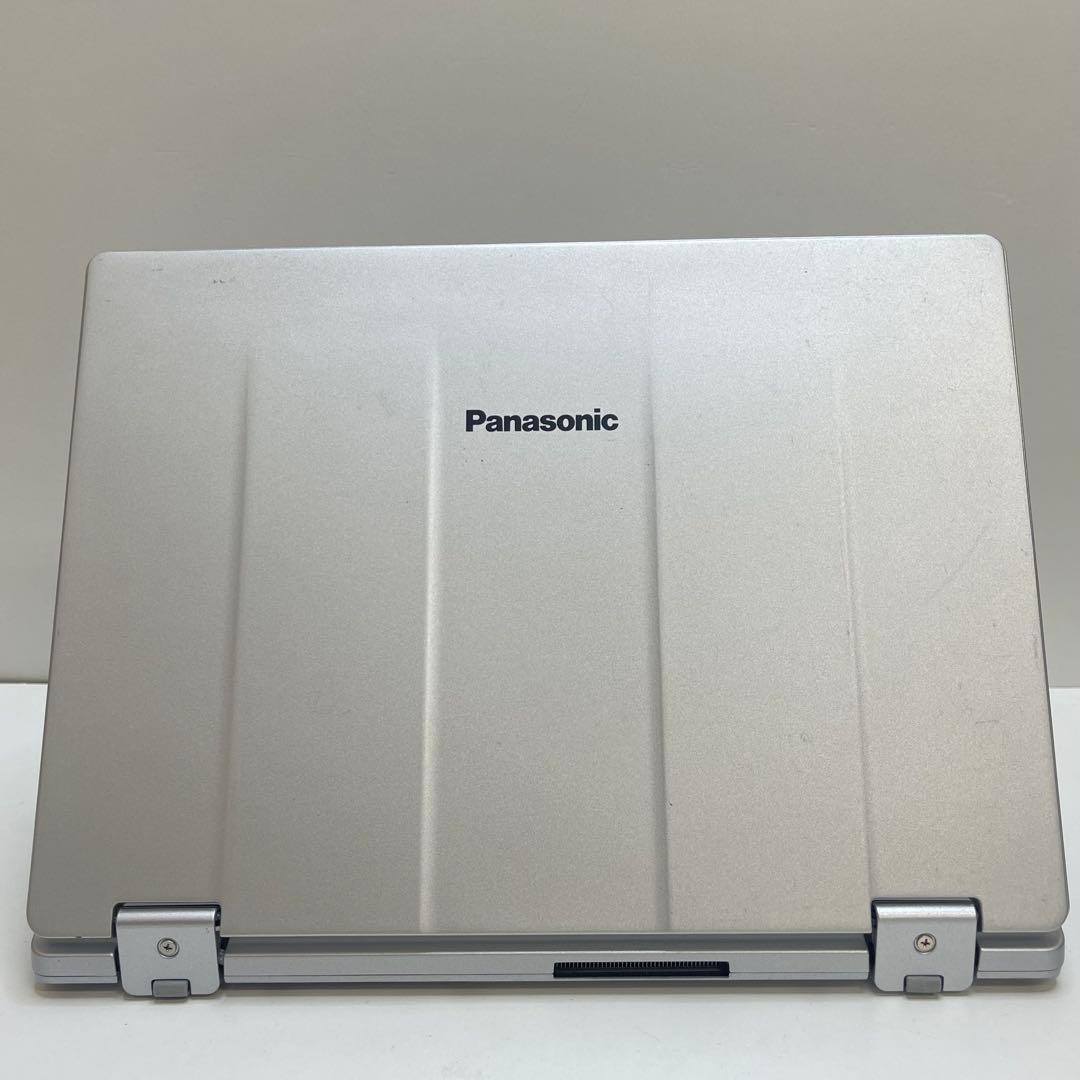 Windowsノート本体 #839 PANASONIC CF-RZ4 M-5Y71 4Gb SSD128G