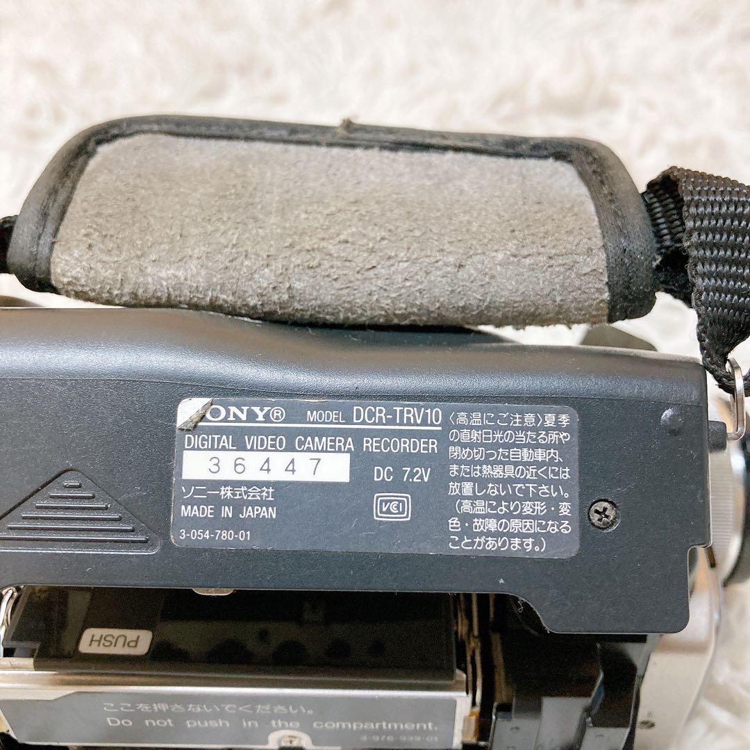 SONY ソニー　DCR-TRV10 ビデオカメラ