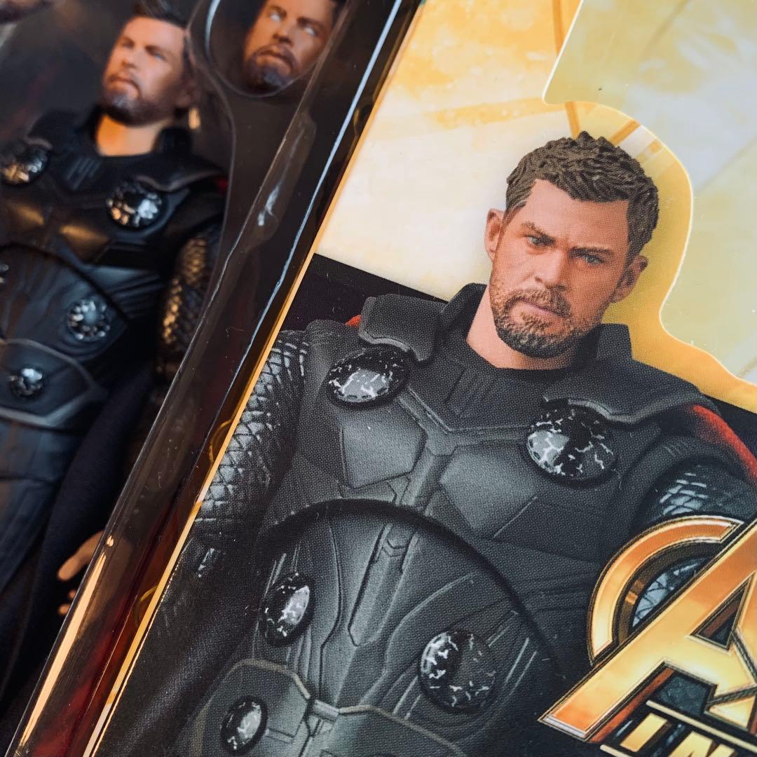 【ほんで】MAFEX AVENGERS INFINTY WAR THOR