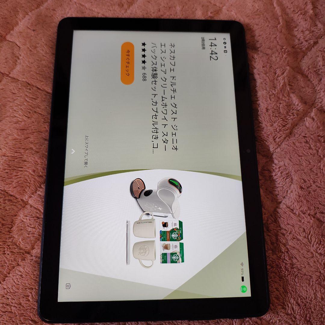 Amazon Fire HD 10 タブレット 第13世代 ブラック 32GB