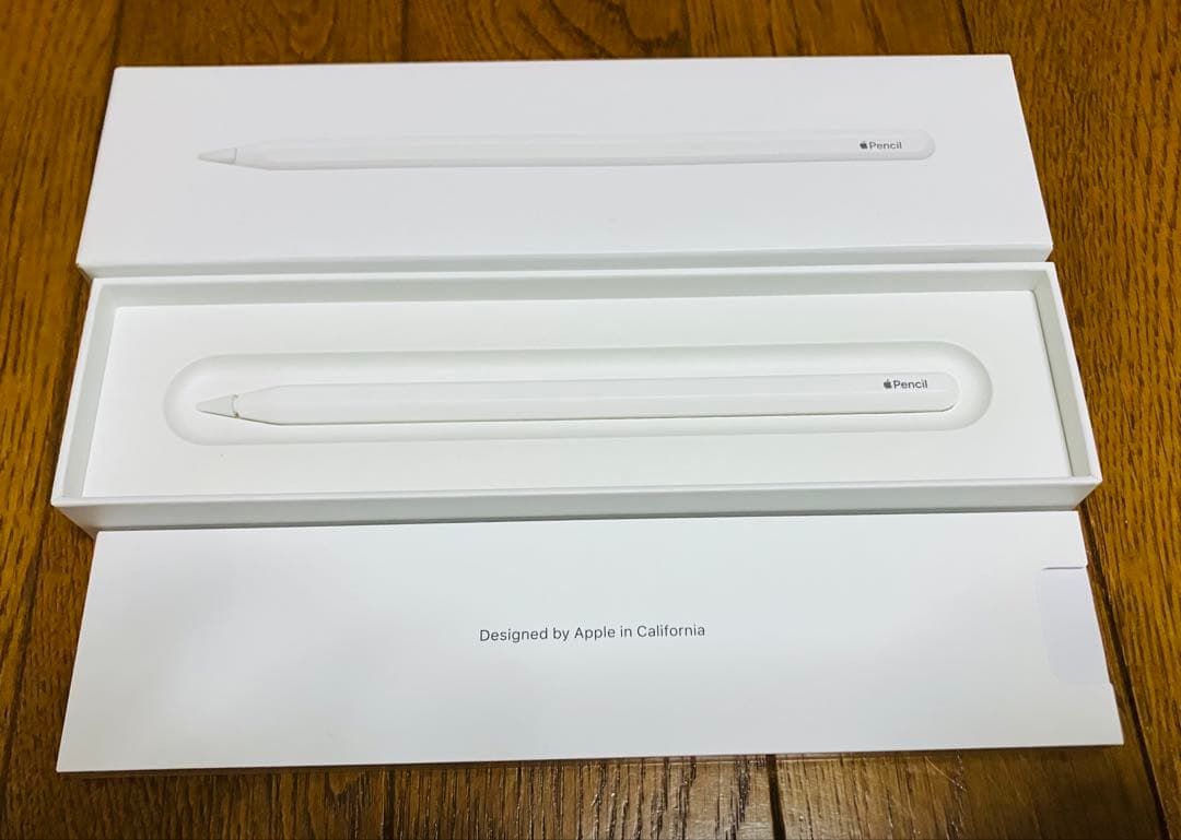 美品　純正　Apple Pencil 第２世代　iPad アップペンシル