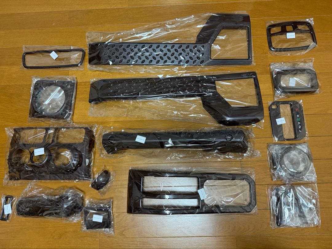 ジムニー JB64 木目調インテリアパネルキット