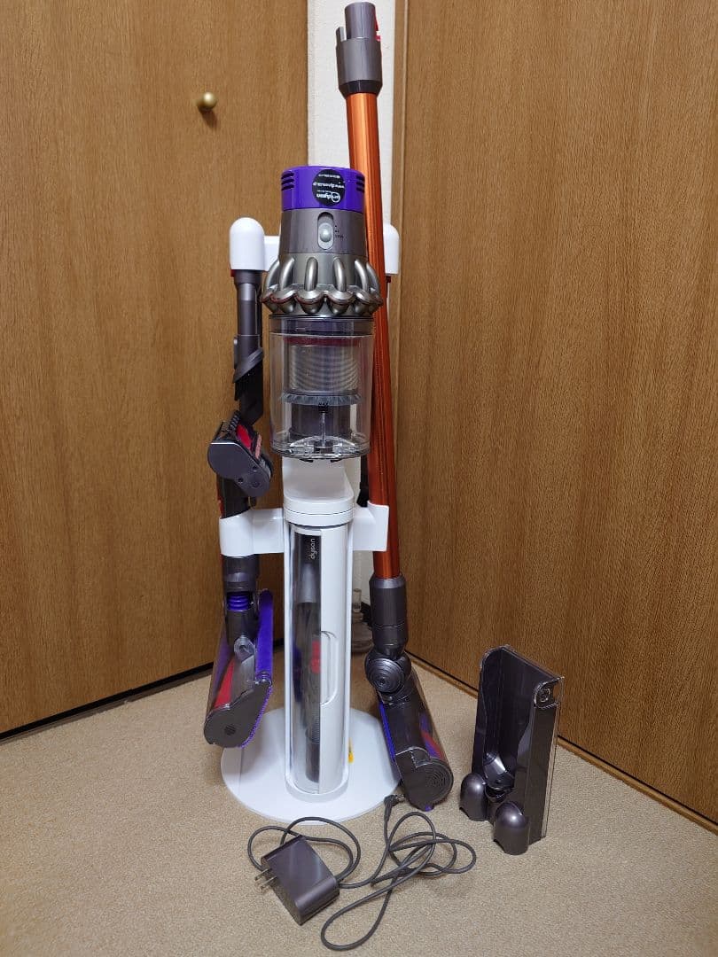 Dyson V10 Fluffy 収納ブラケットセット