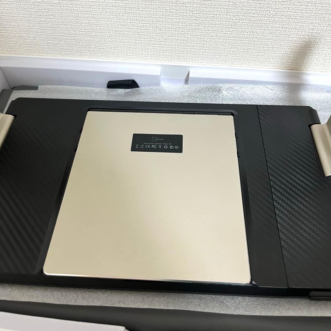 【極美品✨️】LAPTOMO S6 ノートパソコン トリプルモニター 付属品完品
