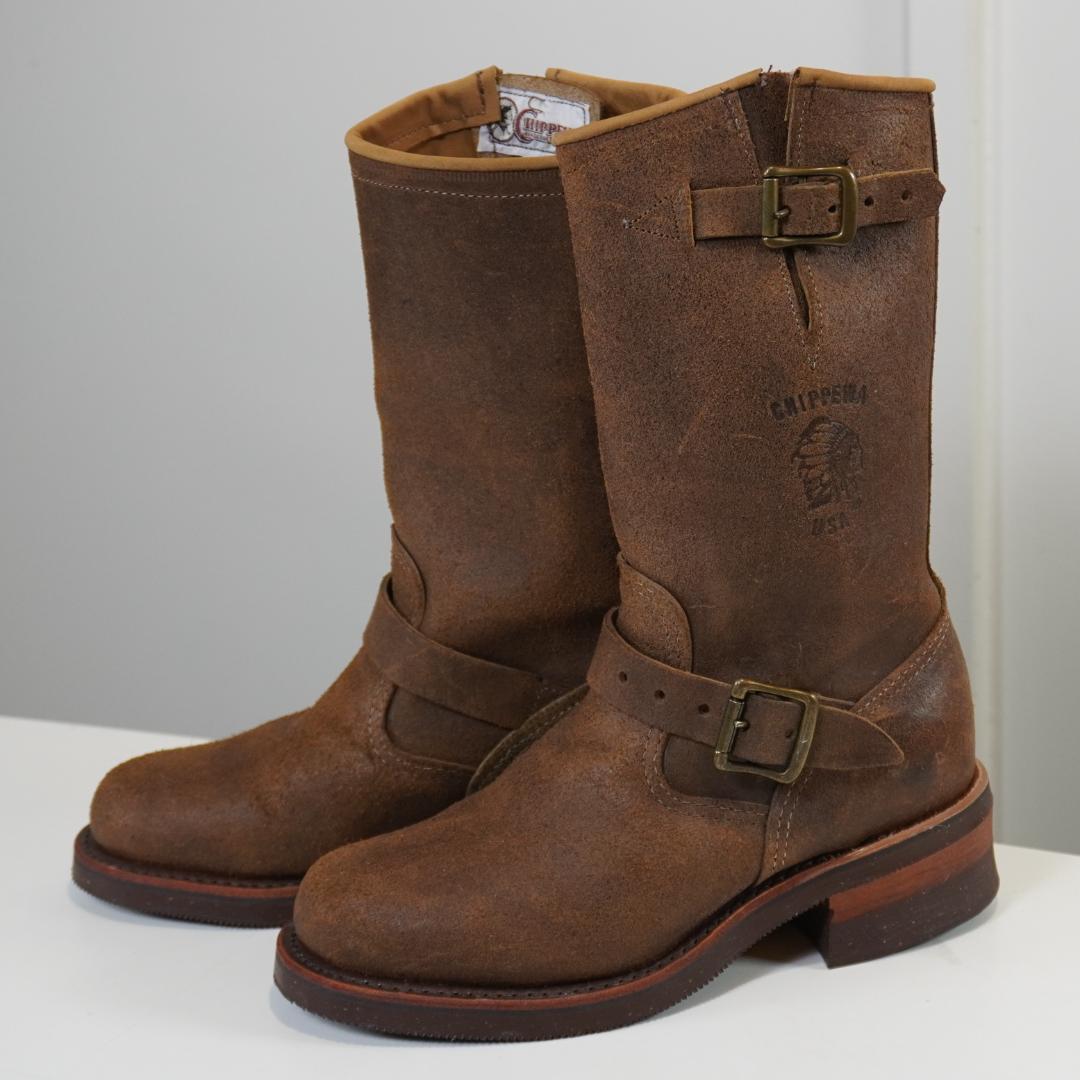 ■■CHIPPEWA■■チペワ 　白タグ　 エンジニア ブーツ 　27911