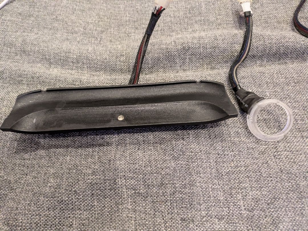 イ*ゲ様 アウディTT8J専用キーシリンダーLEDアンドコンソールライト 赤白変