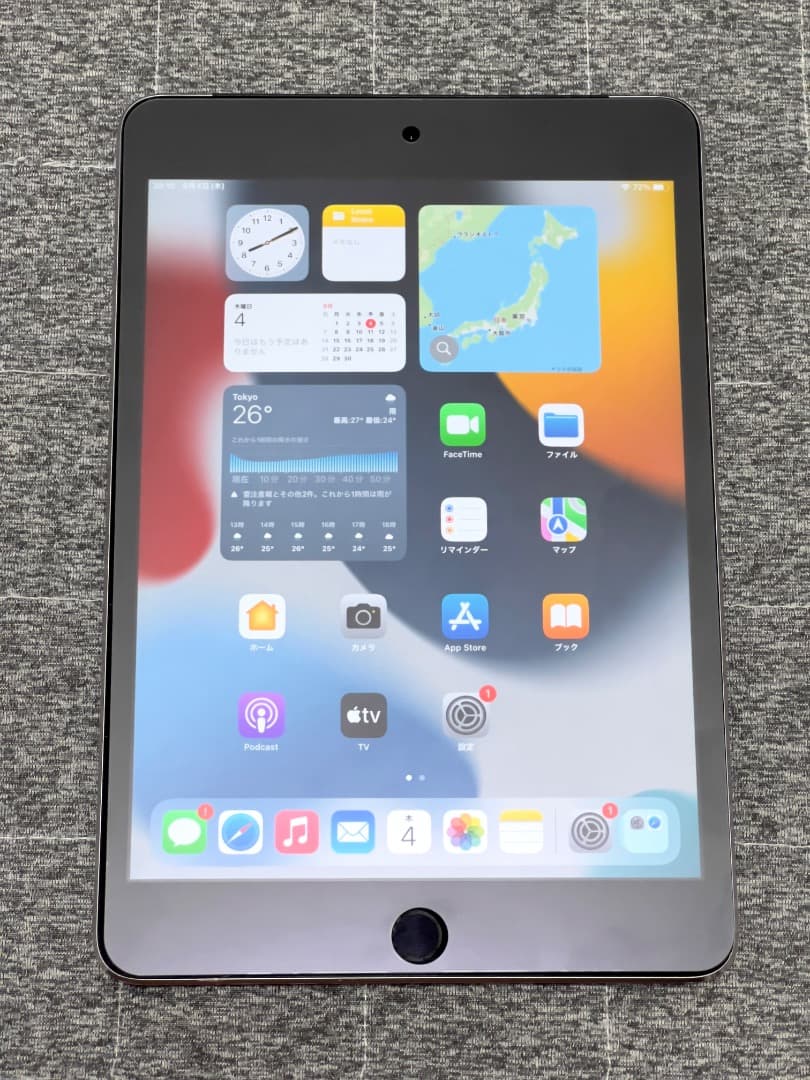 iPad本体 Apple iPad mini4 128GB Wi-Fi + Cellular