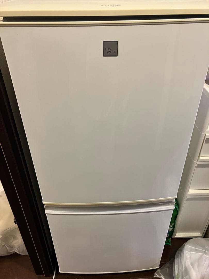 SHARP冷蔵庫　2017年購入