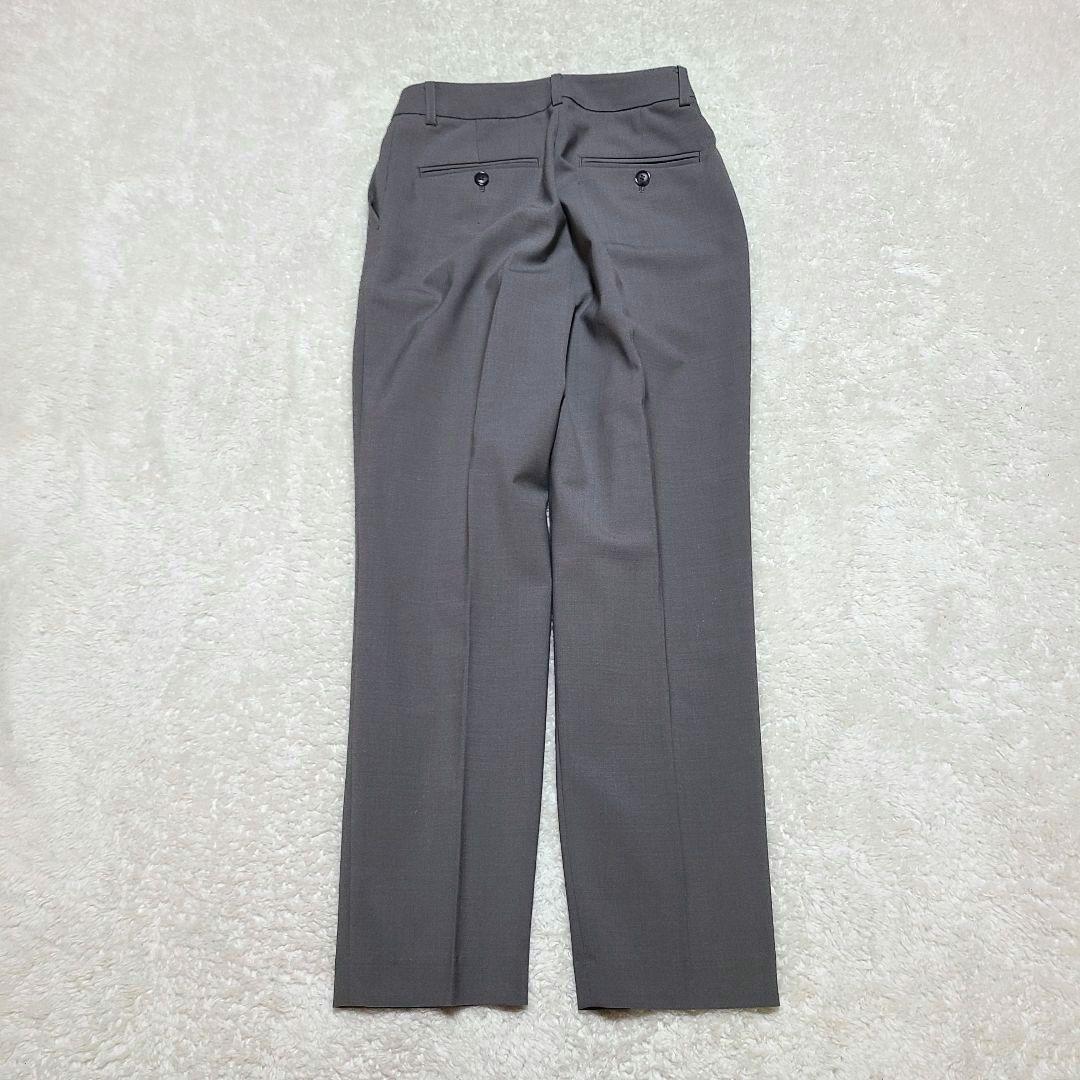 【人気】　グリーンレーベルリラクシング　セットアップ　ノーカラー　パンツ　36