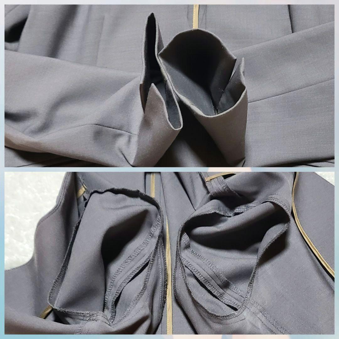 【人気】　グリーンレーベルリラクシング　セットアップ　ノーカラー　パンツ　36