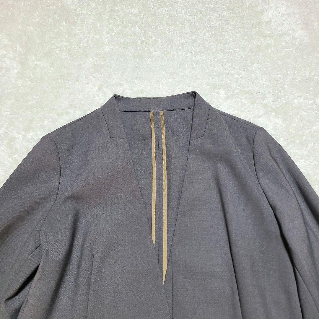 【人気】　グリーンレーベルリラクシング　セットアップ　ノーカラー　パンツ　36